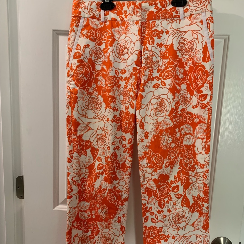 Jade Melody Tam beaded capris